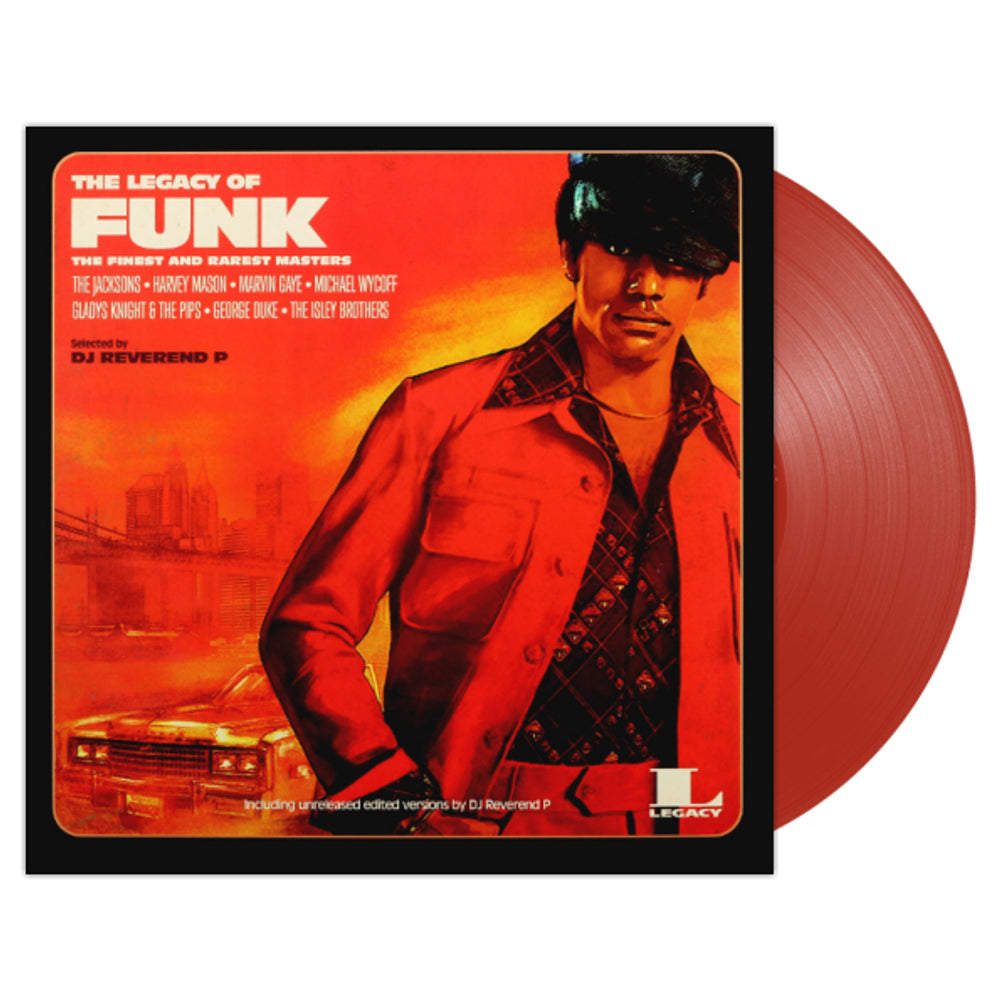 Various Artists - Legacy Of Funk 2LP