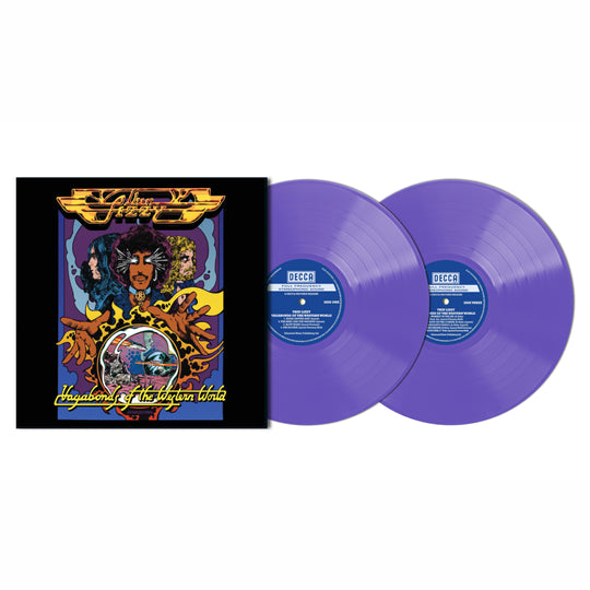 Thin Lizzy - Vagabonds Of The Western World 2LP LTD 50th Anniversary Purple Vinyl Edition