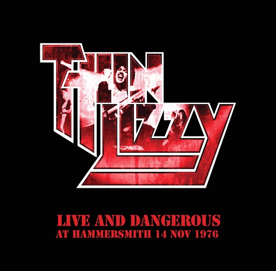 THIN LIZZY LIVE AND DANGEROUS – HAMMERSMITH 14/11/1976 2LP