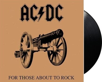AC/DC - For Those About To Rock LP