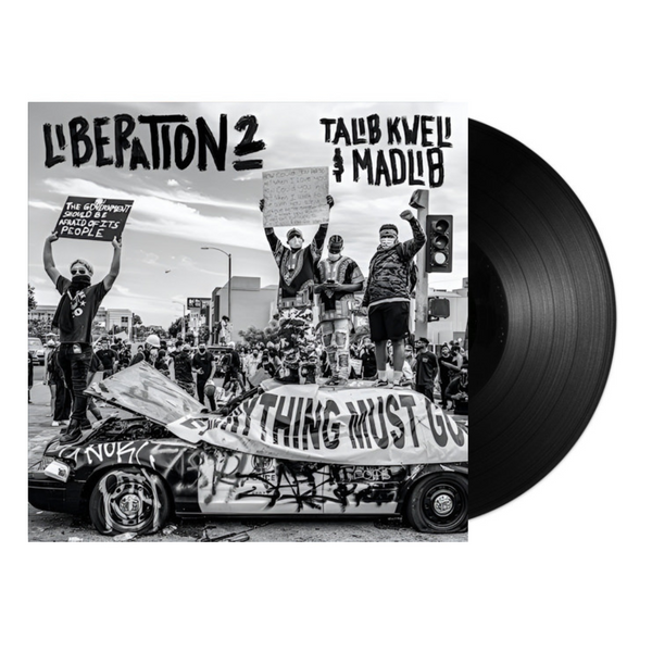 Talib Kweli & Madlib – Liberation 2 2LP