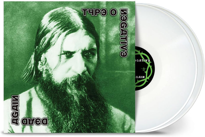 Type O Negative – Dead Again 2LP LTD White Vinyl