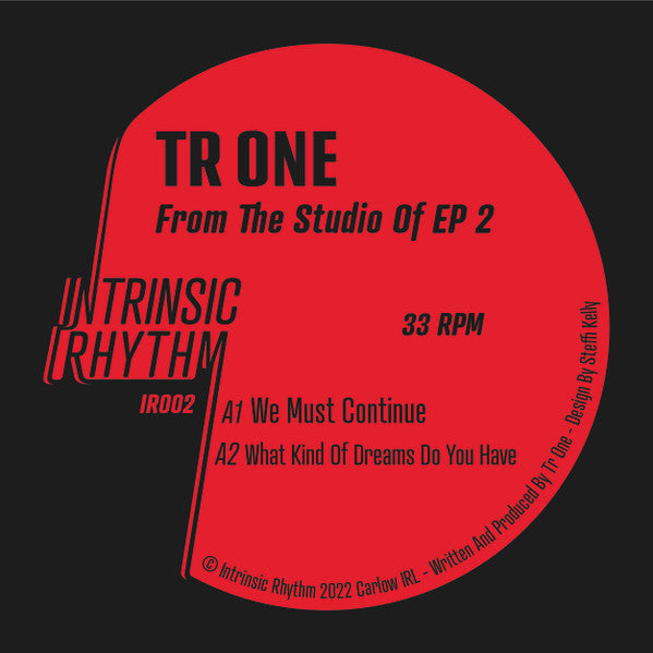 Tr One – From The Studio Of EP2 12"