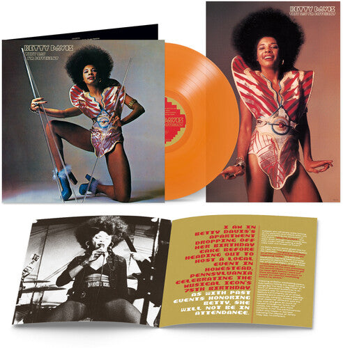 Betty Davis - They Say I'm Different LP LTD Clear Orange Vinyl
