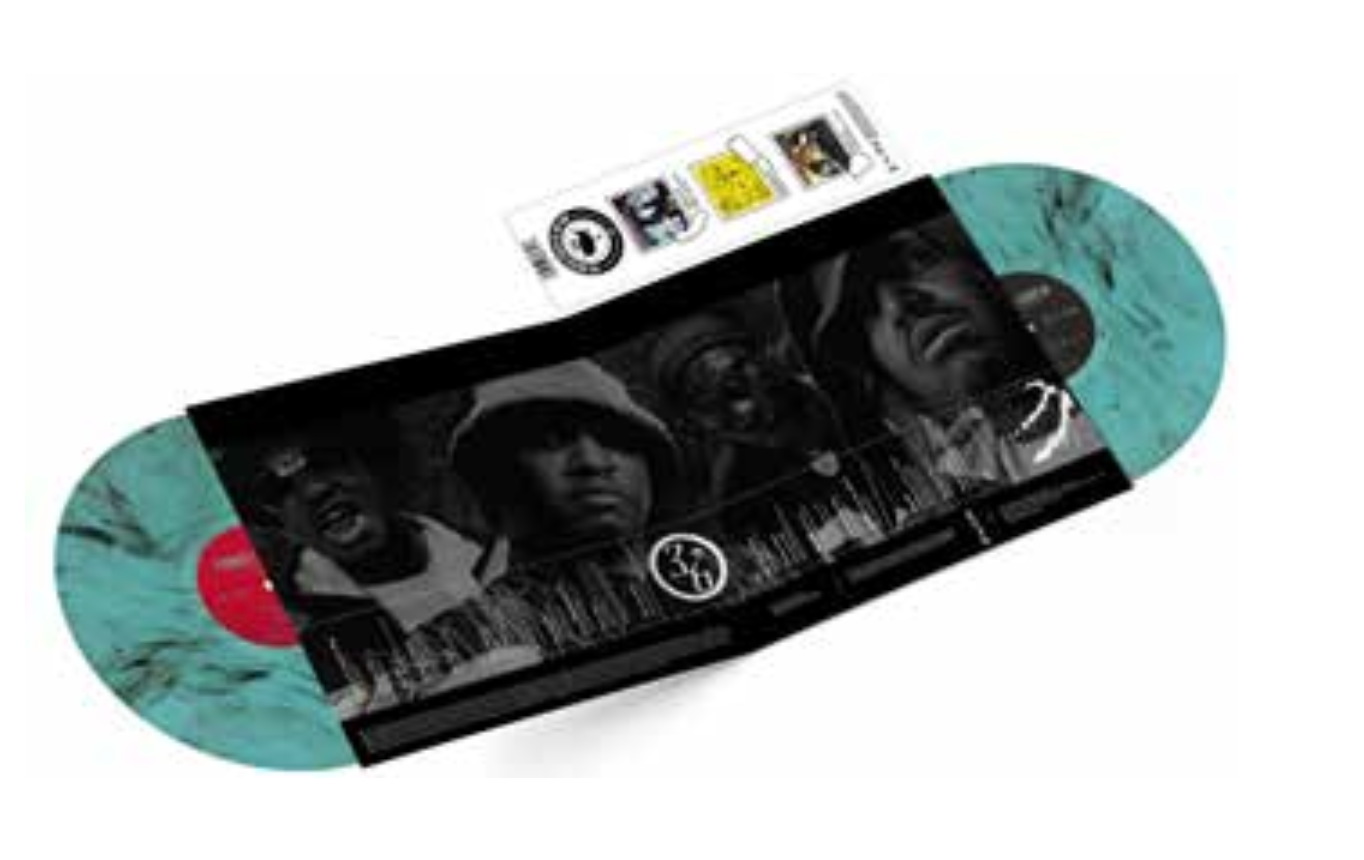 Three 6 Mafia – Da Unbreakables 2LP LTD Coloured Vinyl RSD Black Friday Edition