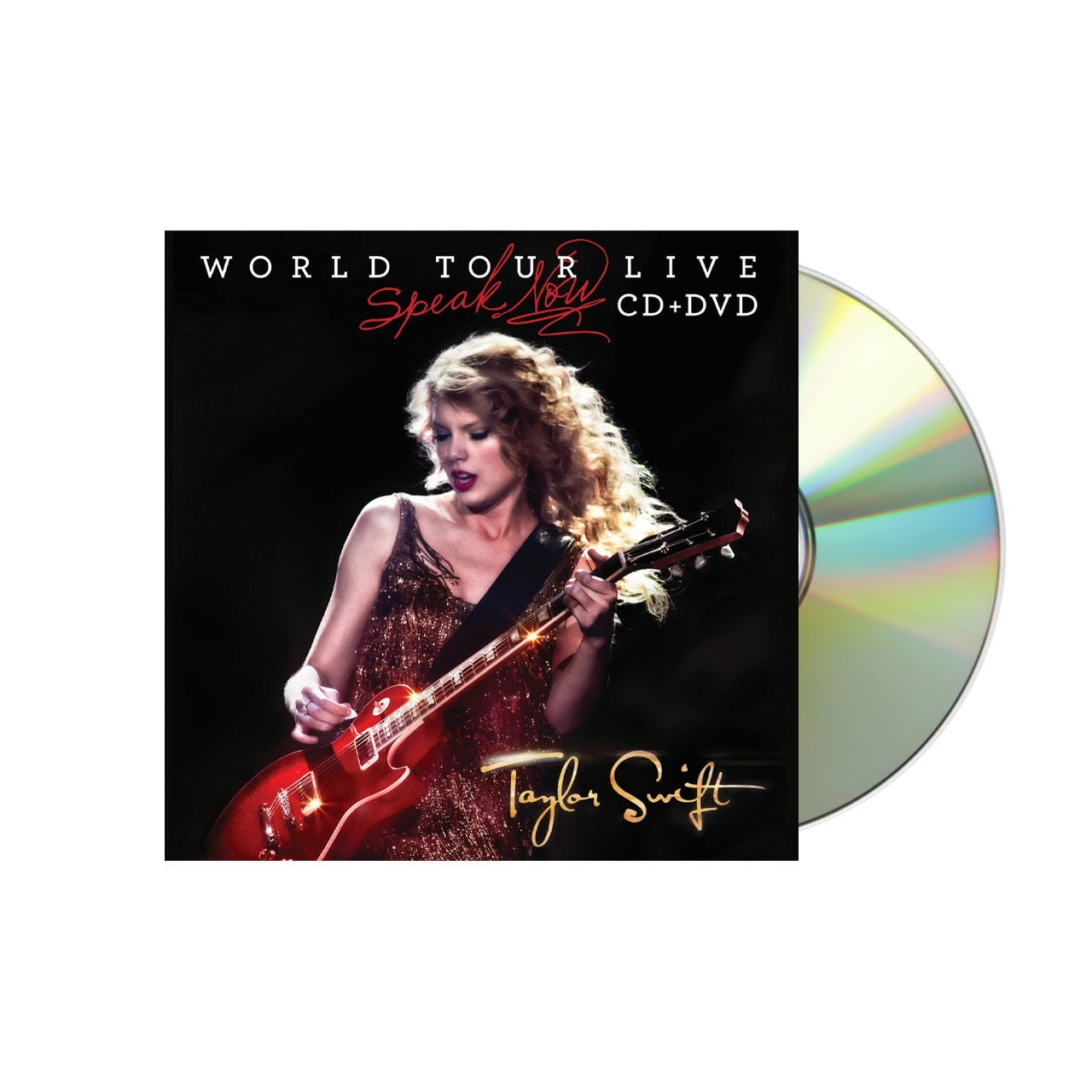 Taylor Swift – Speak Now World Tour Live CD/DVD