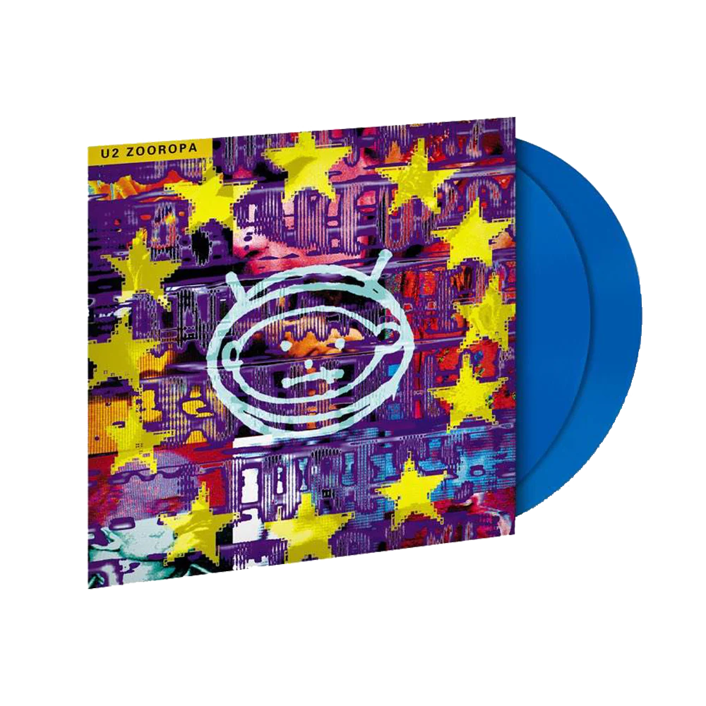 U2 - Zooropa 2LP Blue Vinyl 2018