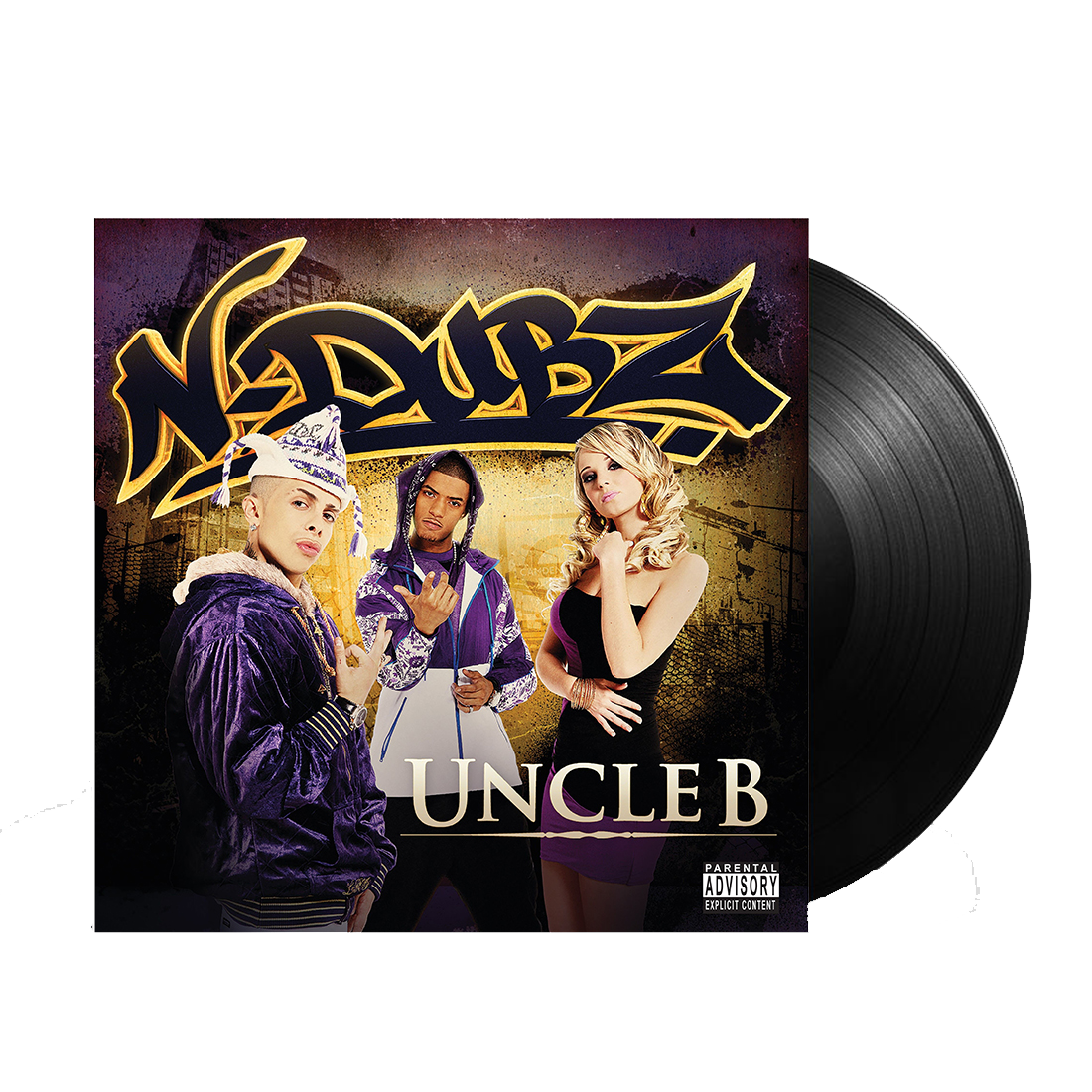 N-Dubz – Uncle B LP