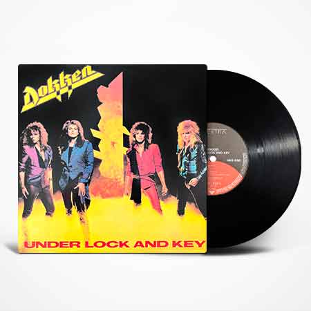 Dokken – Under Lock And Key LP
