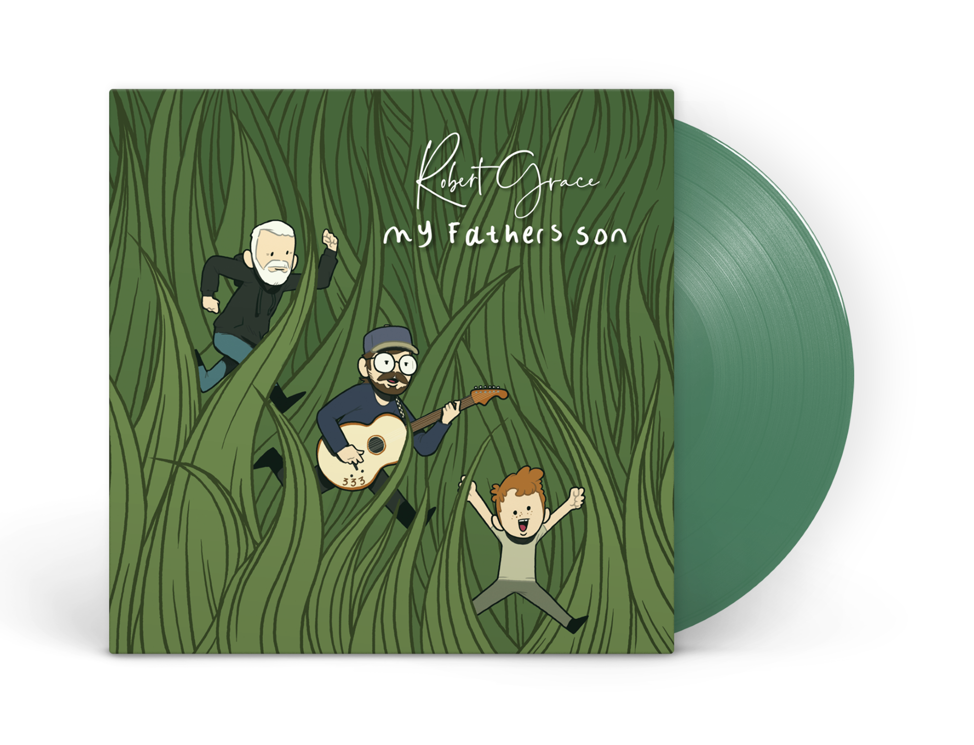 Robert Grace - My Father's Son LP (Green Vinyl) (Preorder Out November 6th)