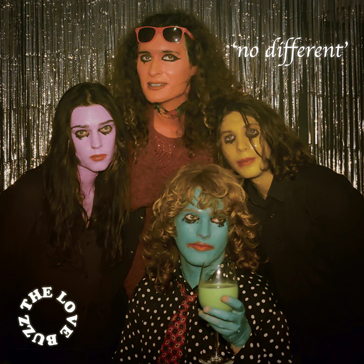 The Love Buzz - No Different EP - Pre Order - Out Oct 11th