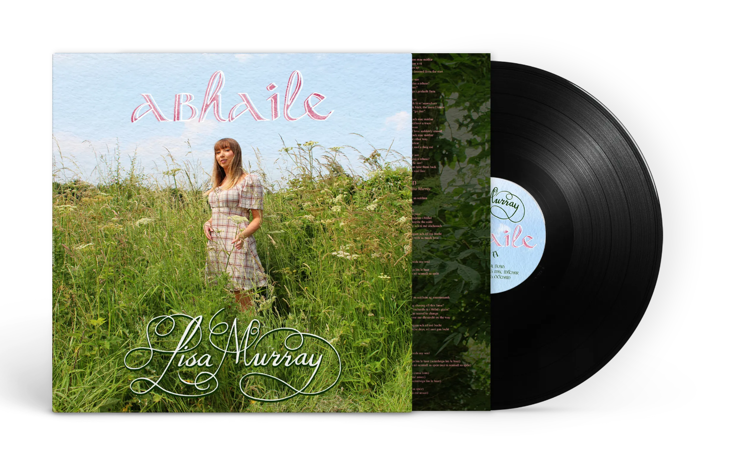 Lisa Murray - Abhaile LP Vinyl (Album Out 25th September)