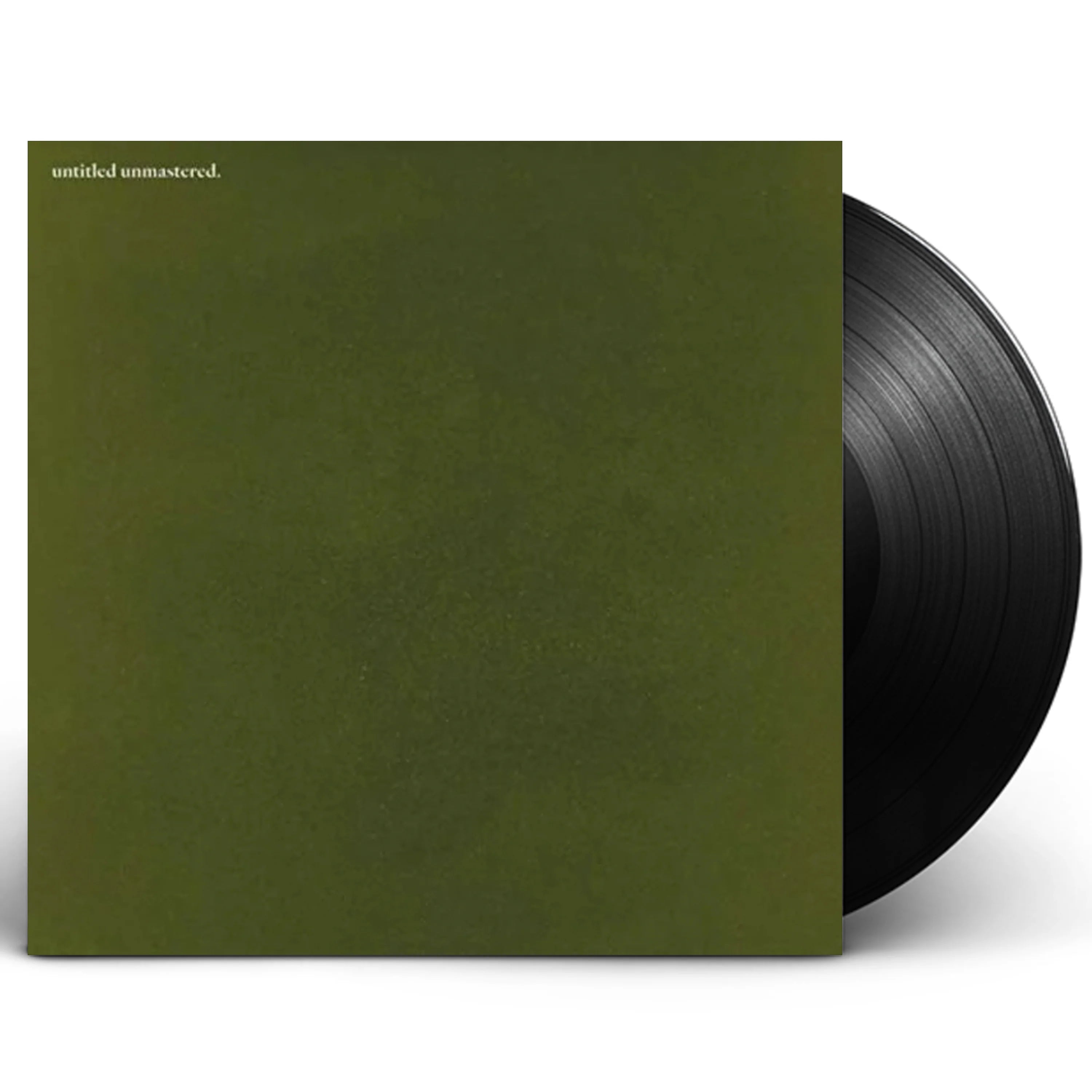 Kendrick Lamar - Untitled Unmastered LP