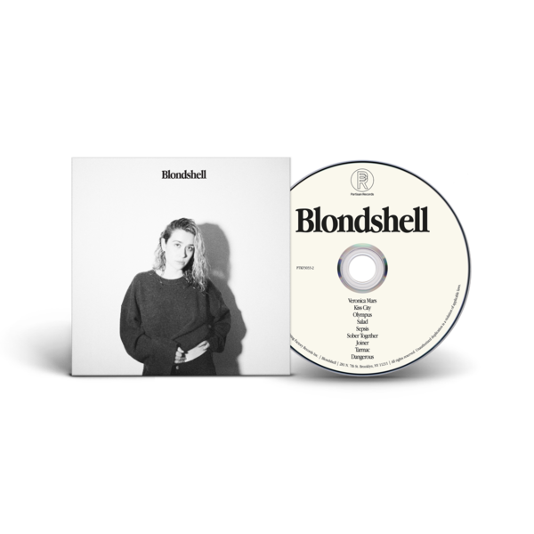 Blondshell – Blondshell CD