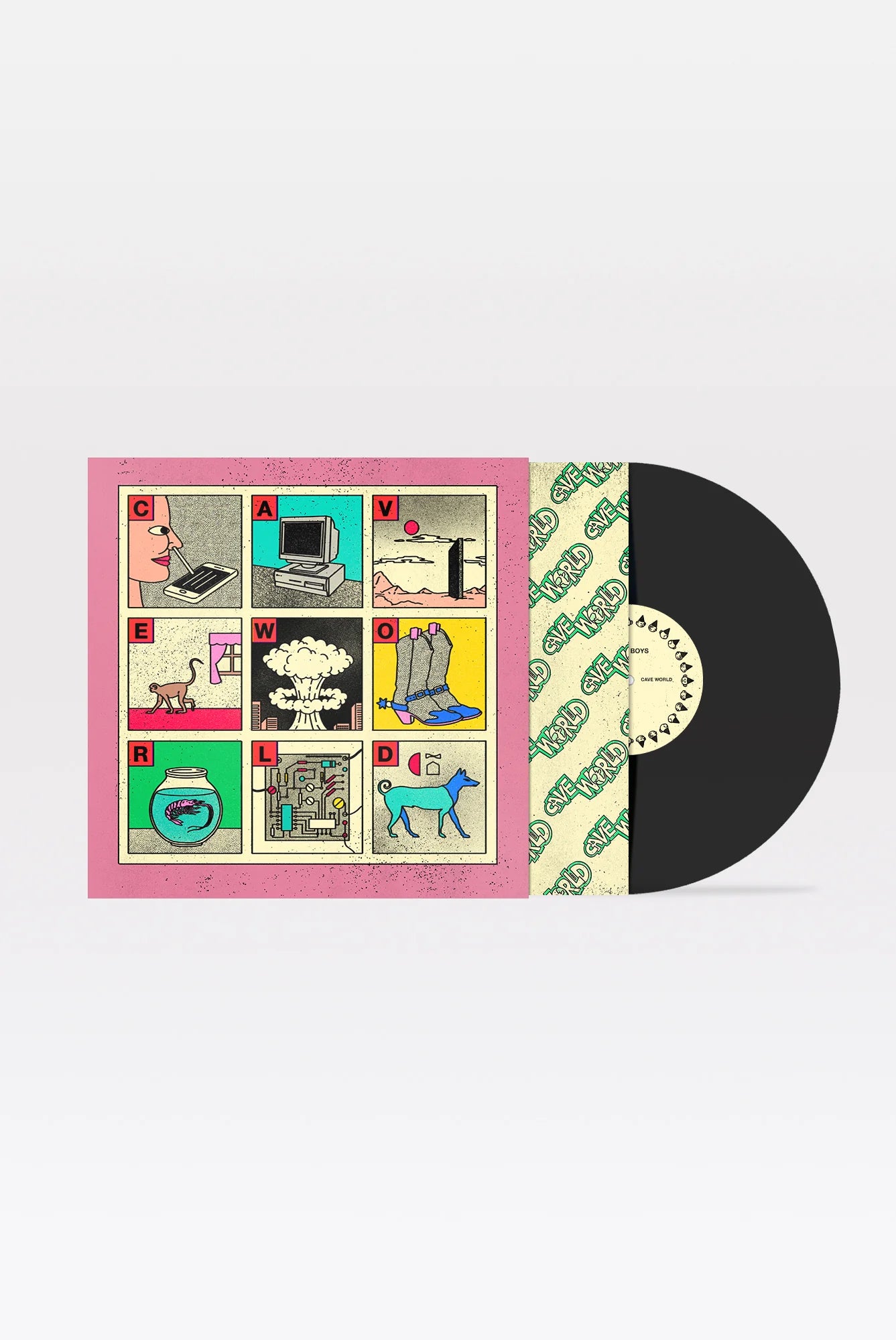 Viagra Boys - Cave World Vinyl LP