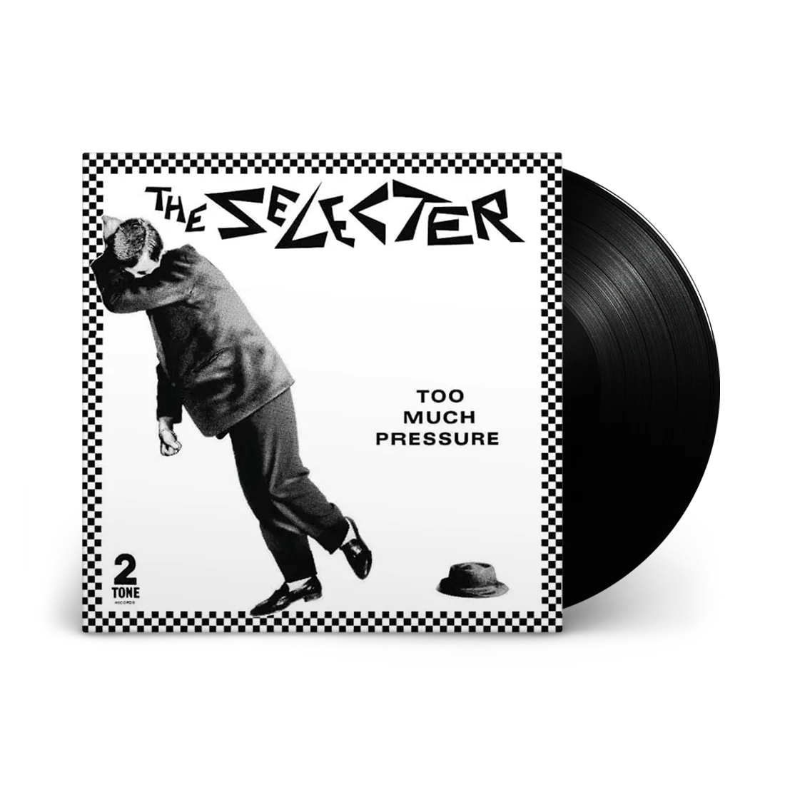 The Selecter – Too Much Pressure LP (Clear Vinyl)