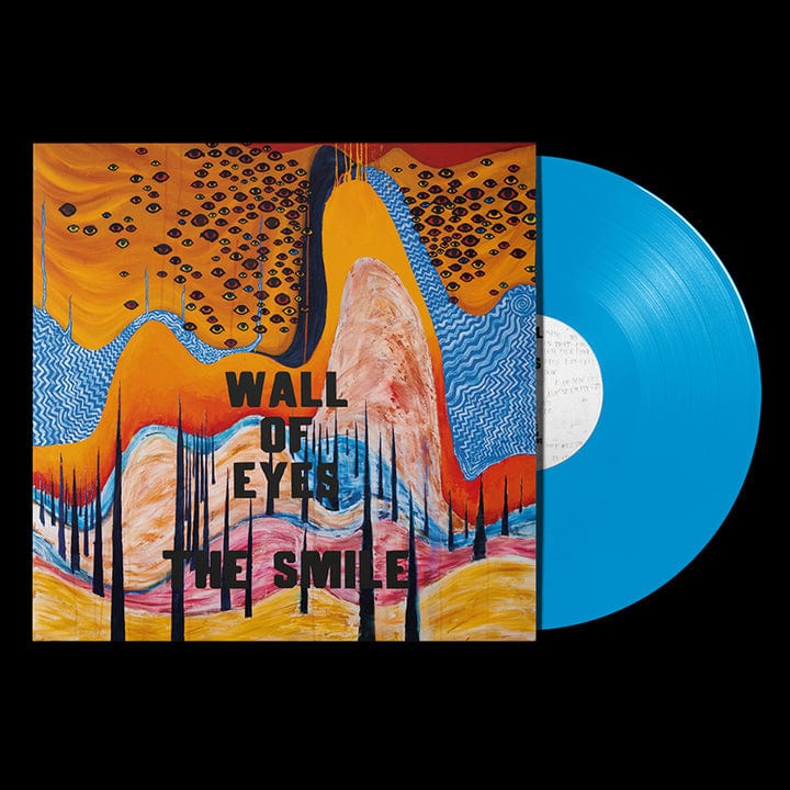 Smile - Wall Of Eyes LP LTD Blue Vinyl
