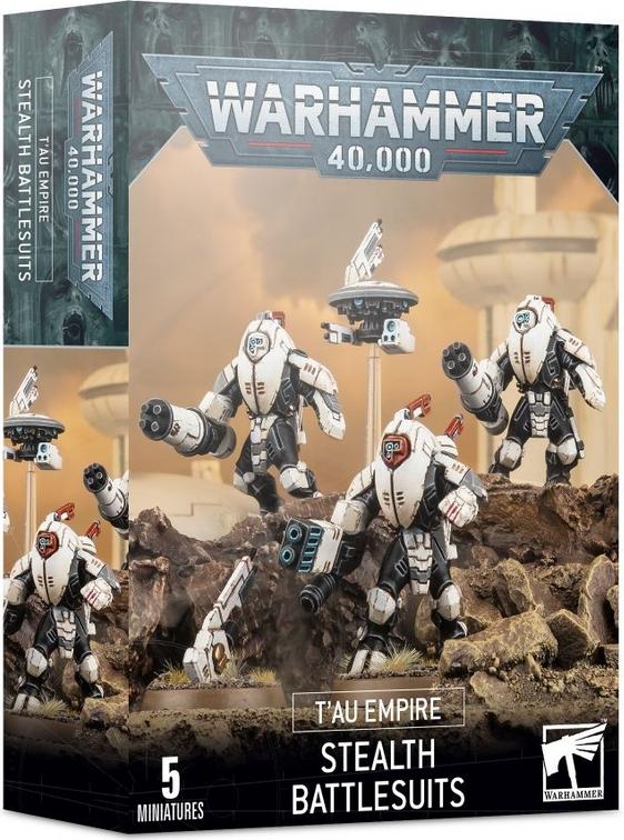 Warhammer 40,000 - T'au Empire: Stealth Battlesuits