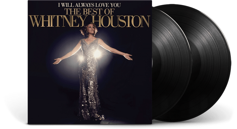 Whitney Houston – I Will Always Love You: The Best Of 2LP
