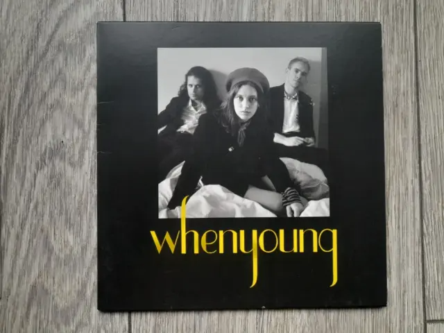whenyoung ‎– Pretty Pure 7" LTD Yellow Vinyl