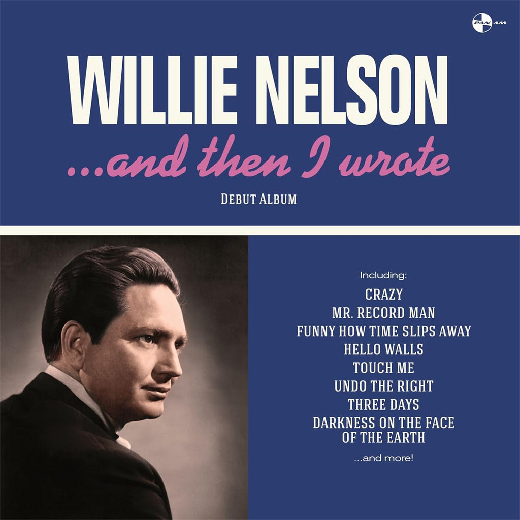 Willie Nelson – ... And Then I Wrote LP