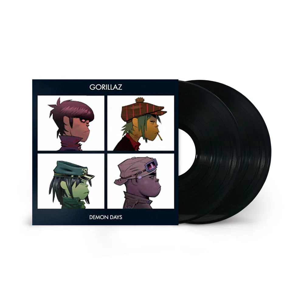 Gorillaz - Demon Days 2LP