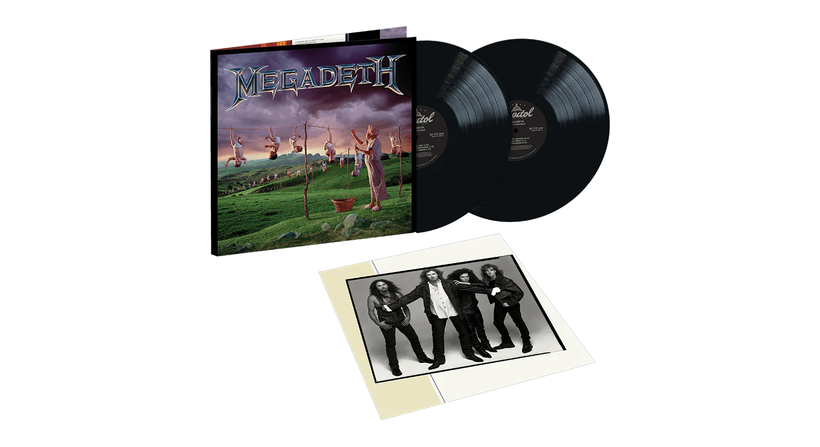 Megadeth - Youthanasia 2LP Vinyl (2026 Remaster)