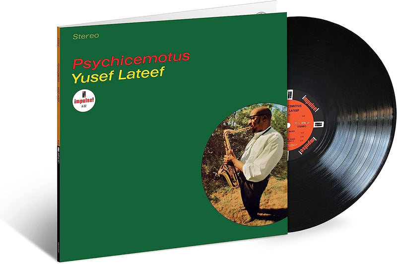 Yusef Lateef – Psychicemotus LP