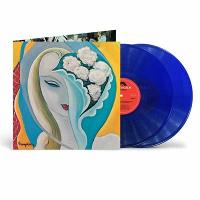 Derek & The Dominos - Layla & Other Assorted Love Songs (Transparent Blue) [National Album Day] LP Vinyl