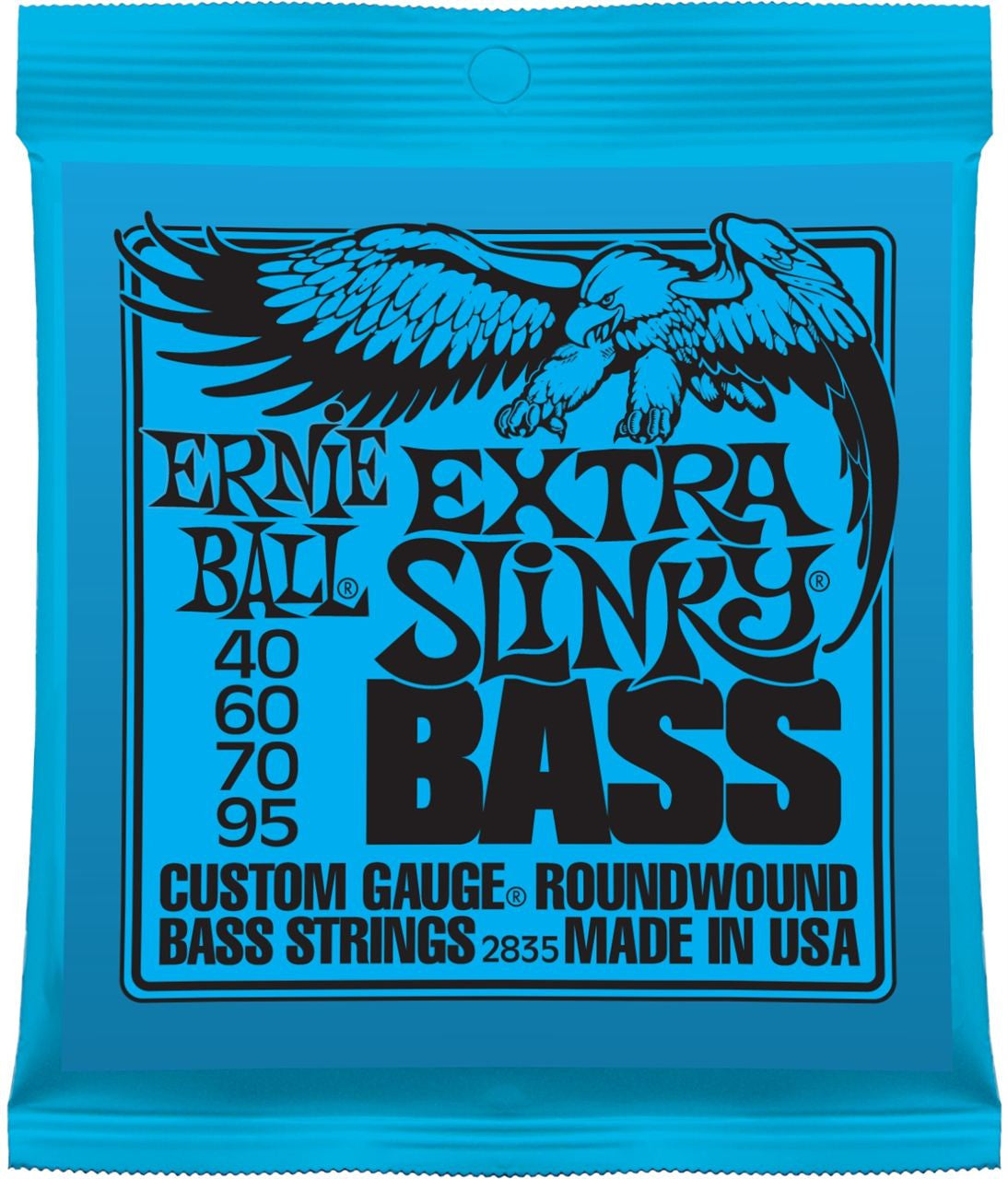 Ernie Ball Bass Strings (40-95)