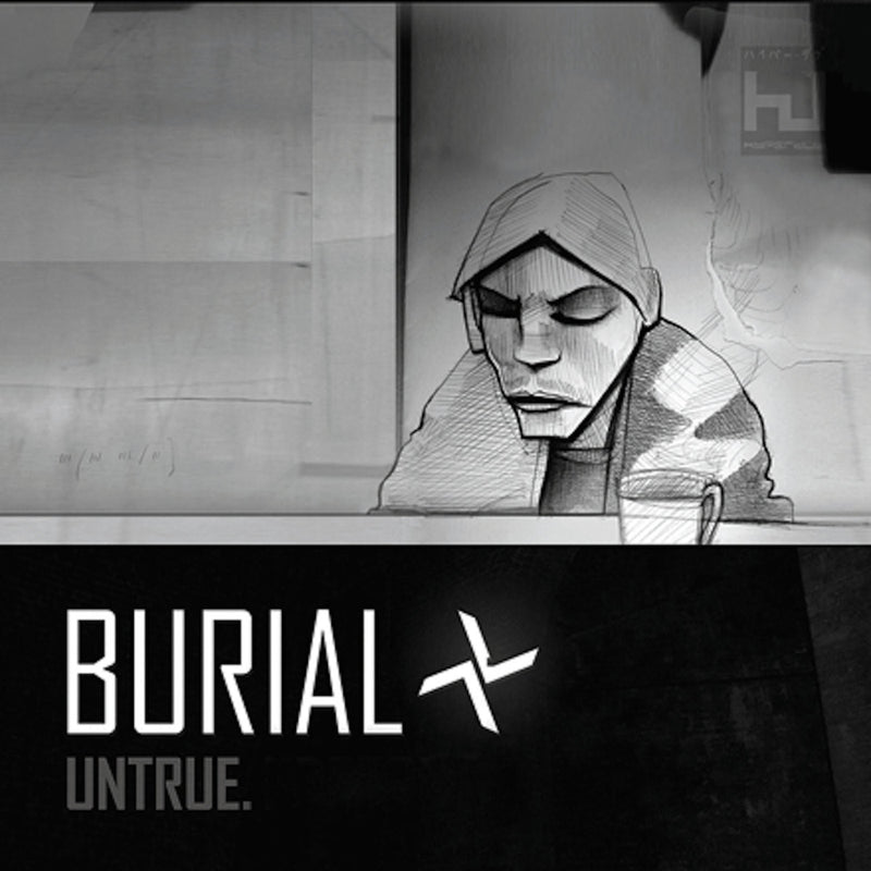 Burial - Untrue CD