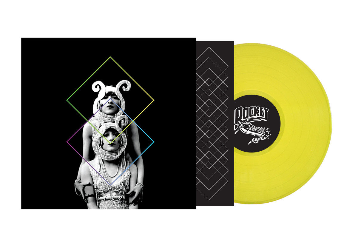 Julie's Haircut ‎- Invocation And Ritual Dance Of My Demon Twin LP (Yellow Vinyl)