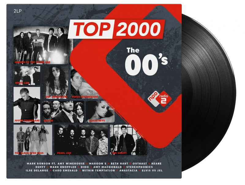 Various Artists – Top 2000: The 00's 2LP
