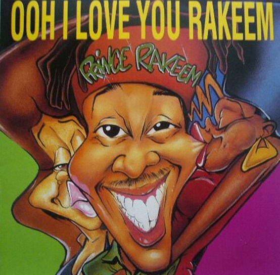 PRINCE RAKEEM - OOH I LOVE YOU RAKEEM/SEXCAPADES RSD 2023