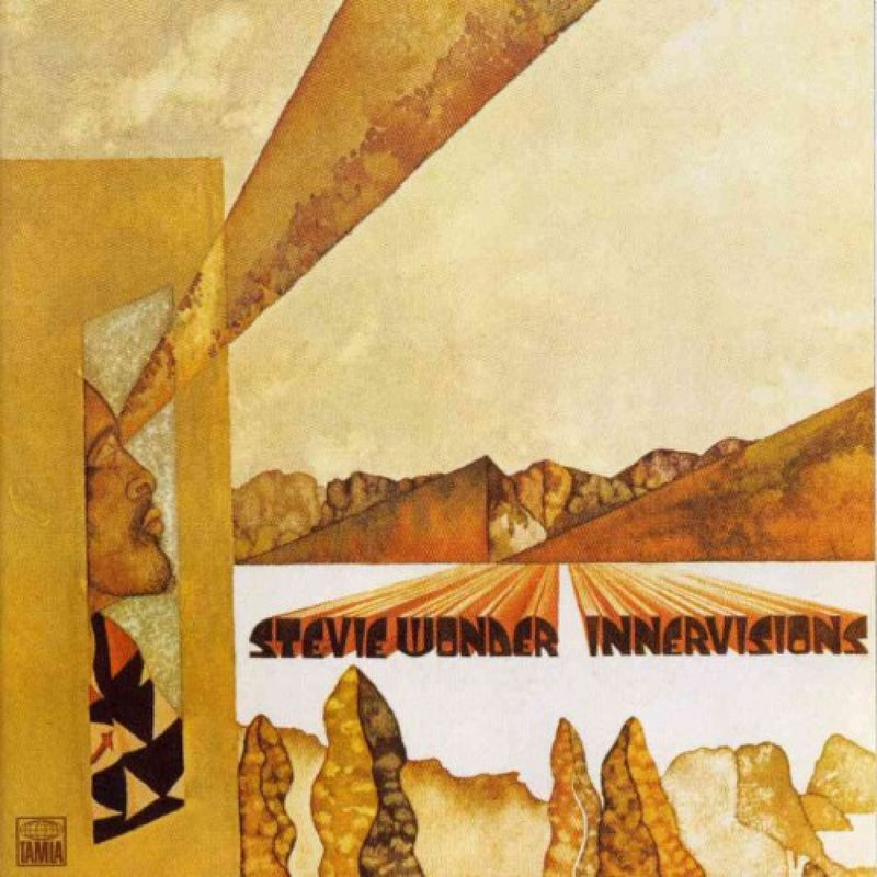 Stevie Wonder - Innervisions LP