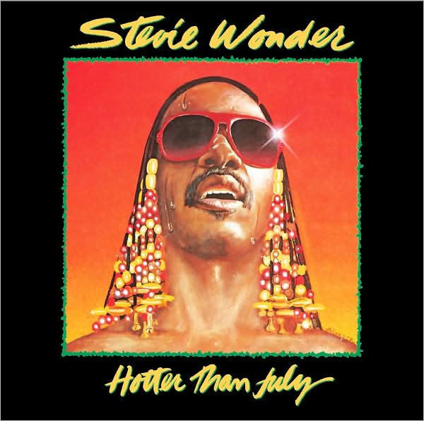 Stevie Wonder - Hotter Than July LP