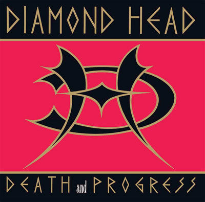Diamond Head - Death And Progress LP