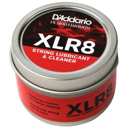 D'Addario  XLR8 String Lubricant & Cleaner
