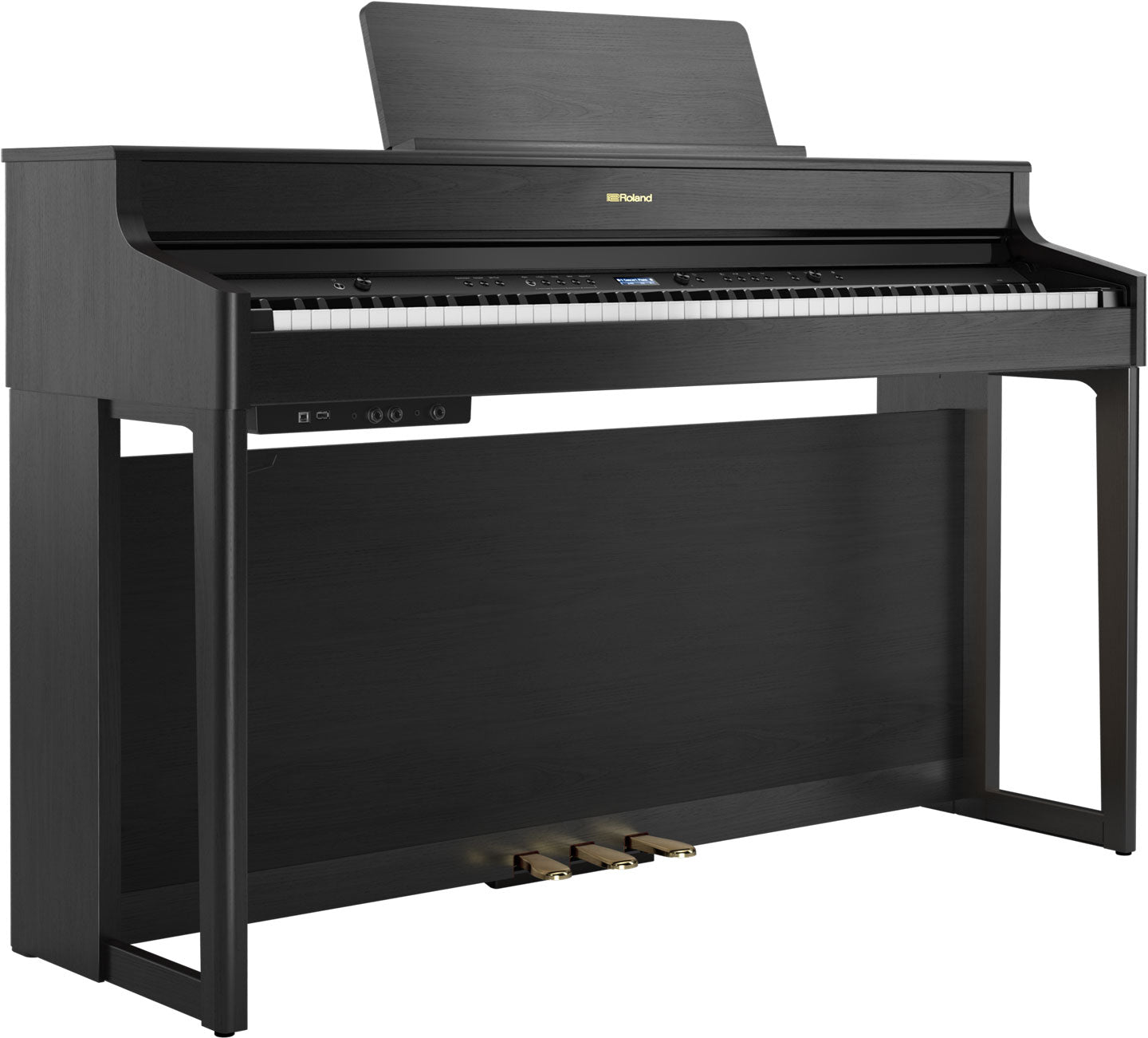 Roland HP702 Digital Piano - Black