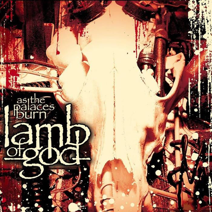 Lamb Of God - As The Palaces Burn CD