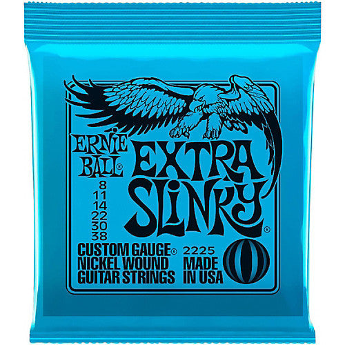 Ernie Ball Extra Slinky Nickel Electric Strings (8-38)