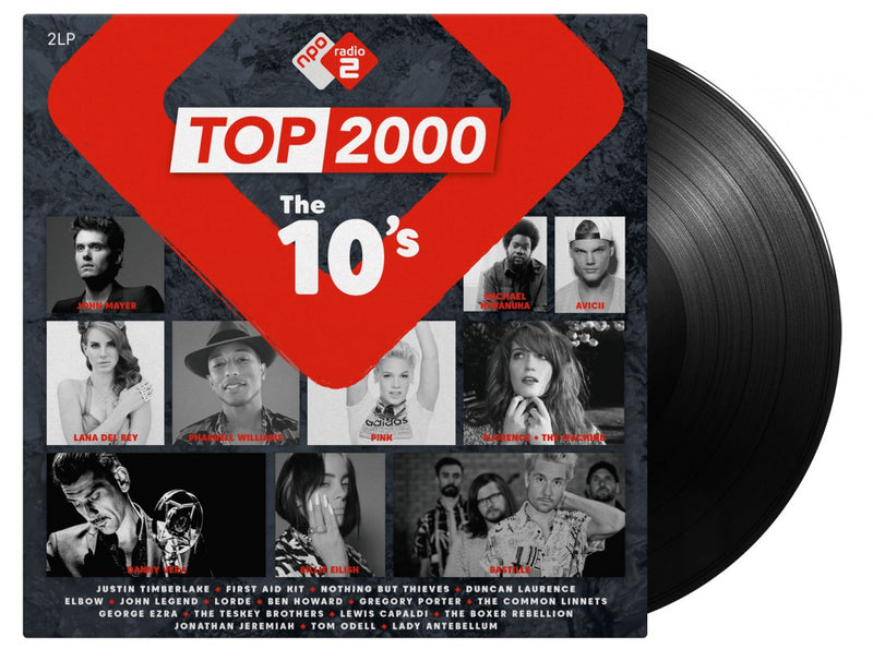 Various Artists – Top 2000: The 10's 2LP