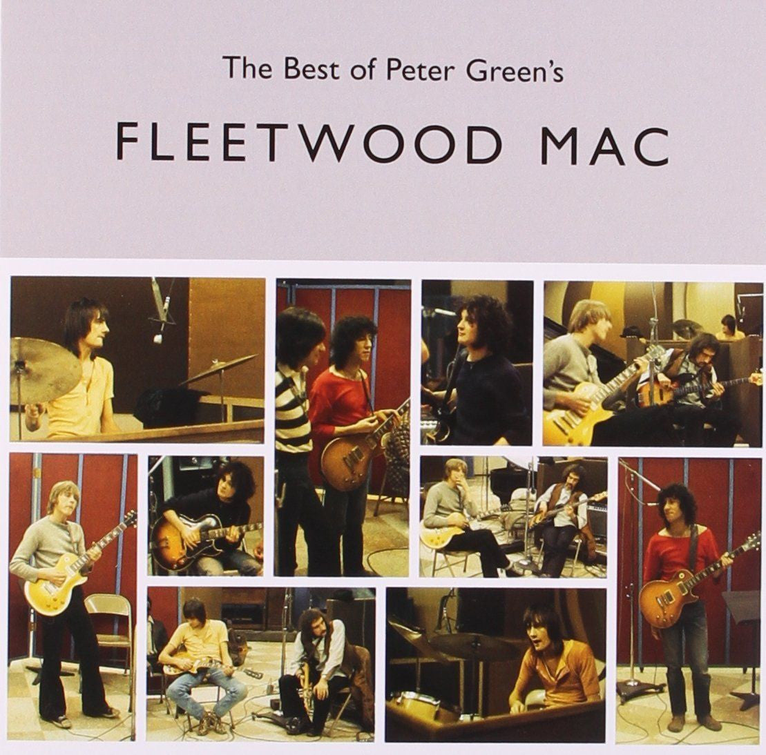 Fleetwood Mac ‎- The Best Of Peter Green's Fleetwood Mac CD