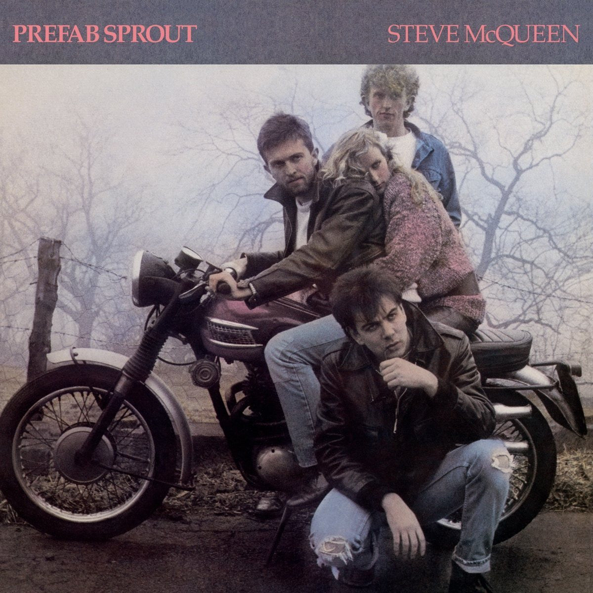 Prefab Sprout - Steve Mc Queen LP