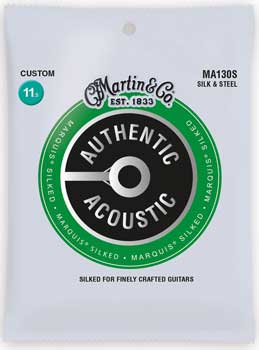 Martin Silk & Steel Acoustic Strings (11.5-47)