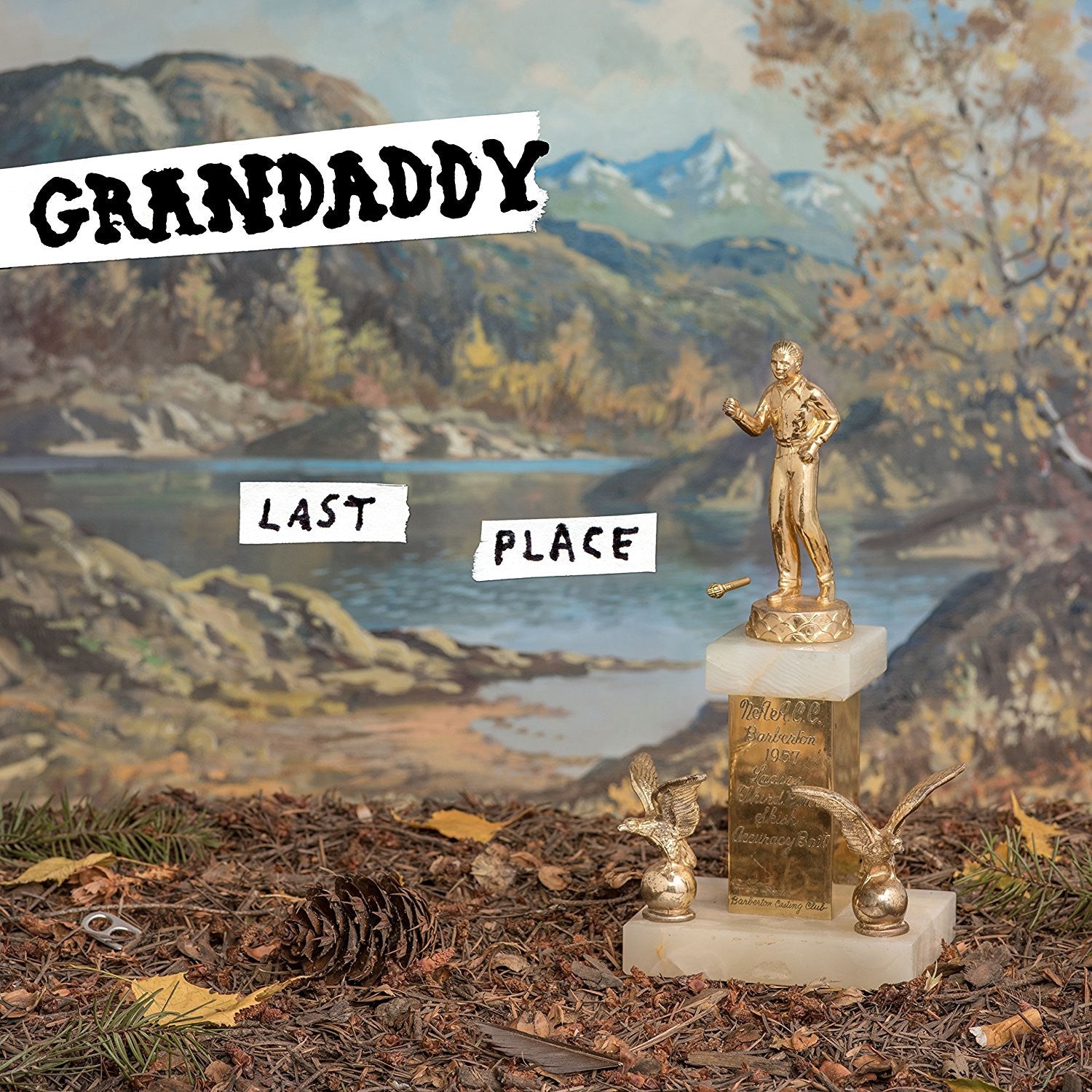 Grandaddy - Last Place CD