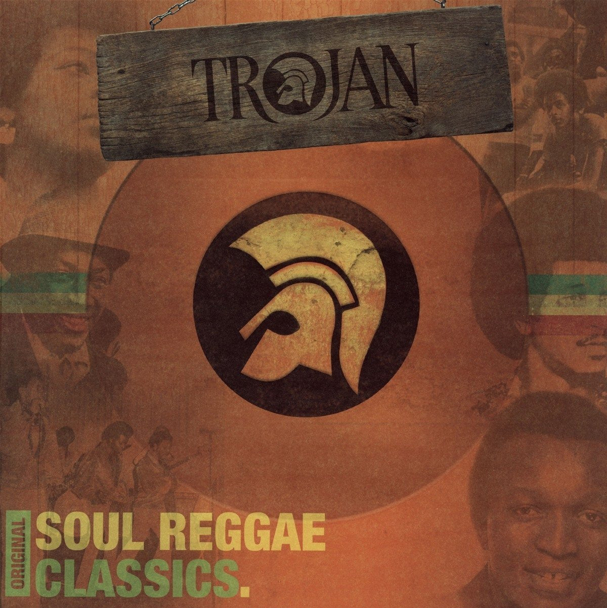 Various ‎Artists - Trojan Original Soul Reggae Classics LP