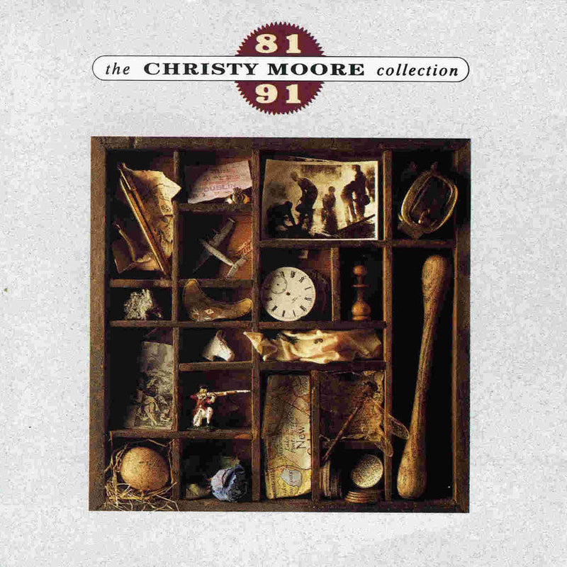 Christy Moore - The Collection 81-91 CD