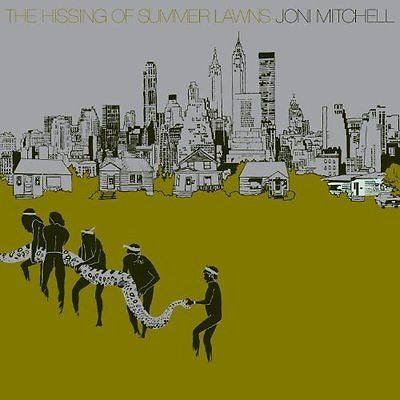 Joni Mitchell - The Hissing Of Summer Lawns LP