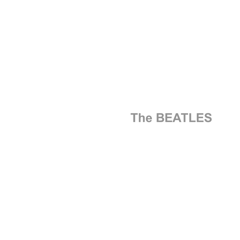 Beatles - The Beatles (White Album) 2LP 50th Anniversary Edition